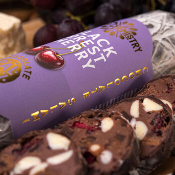 Black Forest Cherry Chocolate Salami, 3 of 5