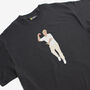 Shane Warne Australia Cricket T Shirt, thumbnail 3 of 4