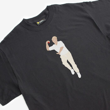 Shane Warne Australia Cricket T Shirt, 3 of 4