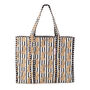 Serendipity Cotton Quilted Tote Bag Leopard, thumbnail 2 of 5