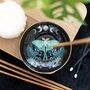 Luna Moth Ceramic Incense Plate, thumbnail 1 of 4
