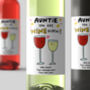 'Winederful Auntie' Personalised Wine Label, thumbnail 1 of 1