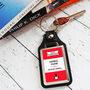 Personalised Book Lover's Keyring, thumbnail 1 of 5