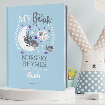 Nursery Rhymes Book Personalised For Baby, 12 of 12