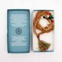 Rudraksha Crystal Mala Necklace | Personal Growth, thumbnail 2 of 3