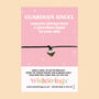 Your Angel Number Heart Bracelet Gift, thumbnail 12 of 12
