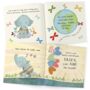 Welcome To The World Personalised New Baby Book, thumbnail 4 of 5