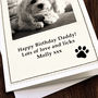 Photo Birthday Card From Your Dog, thumbnail 2 of 2