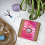 Happy Heart Cross Stitch Kit, thumbnail 4 of 7