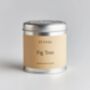 Fig Tree Scented Tinned Candle, thumbnail 1 of 4