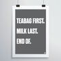 Teabag First Print, thumbnail 1 of 4
