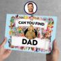 Personalised Dad Gift Book 'Can You Find Dad?', thumbnail 1 of 9