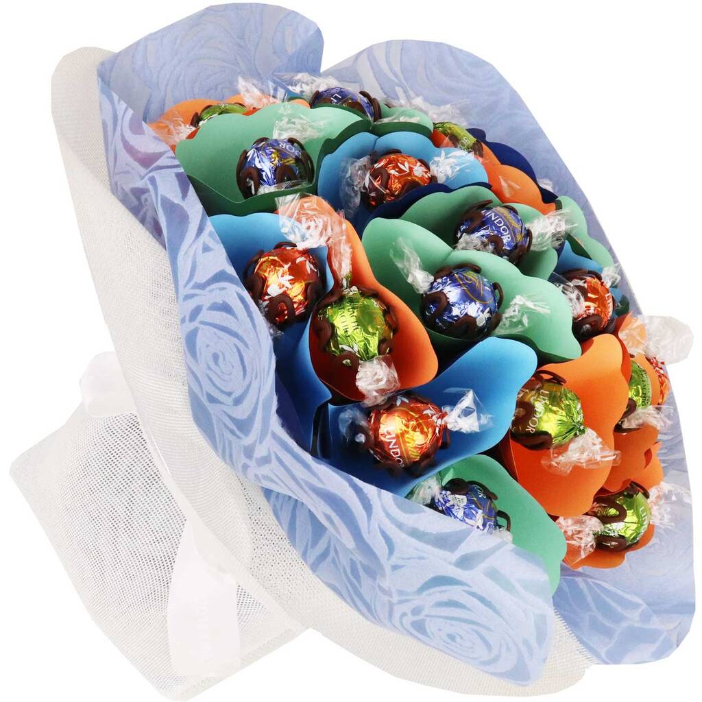 Lindt Chocolate Bouquet Classic By Edible Blooms