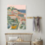 Lisbon Portugal City Travel Art Print, thumbnail 2 of 6