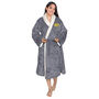 Super Soft Sherpa Self Love Era Robe, thumbnail 9 of 10
