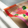 Personalised 'Blooming Brilliant' Print Graduation Gift, thumbnail 6 of 10