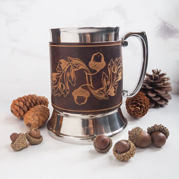 The Acorn Leather Tankard, 3 of 5