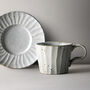 Handmade Cup And Saucer Sand Series, thumbnail 4 of 5