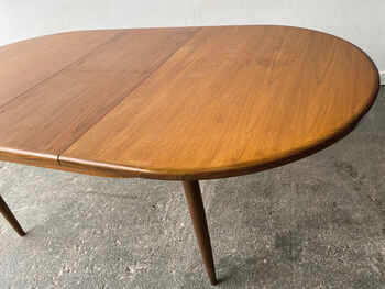 1960's Mid Century G Plan Extending Dining Table, 8 of 8