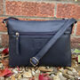 Genuine Leather Small Shoulder Bag, Cross Body Bag, thumbnail 3 of 4