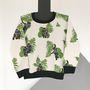 Pure Cotton Gorilla Design Sweatshirt, thumbnail 1 of 7