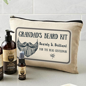Personalised Beardy And Brilliant Beard Kit, 3 of 8