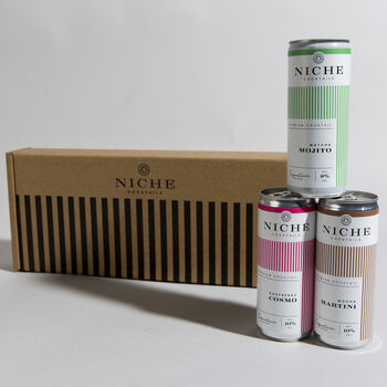 Niche Cocktails Premium Customised Six Can Pack, 2 of 8