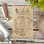 Father's Day Gift Personalised Wildflower Seed Packet, thumbnail 1 of 9