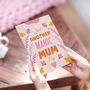 Funny 'Just Another Manic Mum Day' Notebook Planner, thumbnail 1 of 3
