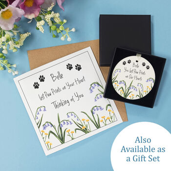 Personalised Pet Memorial Decoration, 2 of 8