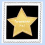 Personalised Star Letterbox Biscuit, thumbnail 1 of 2