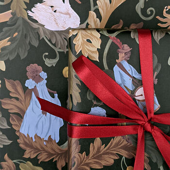 Twelve Days Of Christmas Wrapping Paper, 5 of 7
