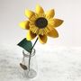 Origami Sunflower Keepsake Gift, thumbnail 1 of 7