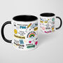 Thank You Teacher Mug Gift End Of Term Personalised, thumbnail 6 of 8