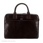 Luxury Leather Laptop Bag For Macbook. 'The Calvino', thumbnail 12 of 12