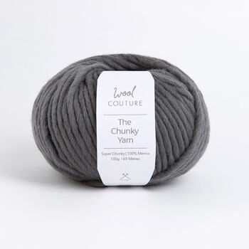 The Chunky Yarn 100g Ball 100% Merino Wool, 7 of 12