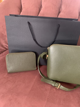 Personalised Real Leather Handbag, 12 of 12