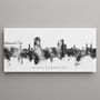 Middlesbrough Skyline Cityscape Art Print, thumbnail 1 of 12