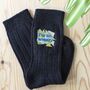Personalised Fun Chunky Men's Thick Outdoor Soft Socks, thumbnail 1 of 4