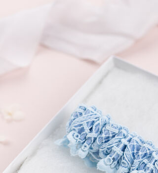 Simply 'Emilia' Collection Bridal Garter, 3 of 7