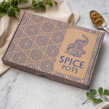 Vegan Letterbox Gift, Vegan Gift Box, Spice Collection, 4 of 9