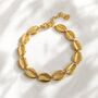 Waterproof Cowrie Shell Anklet, thumbnail 1 of 5