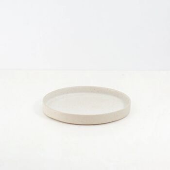 Hic Ceramics Handmade Dessert Plate 17 Cm, 4 of 7