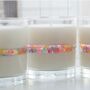 Gift Box Of Two Personalised Soy And Gems Candles, thumbnail 4 of 5