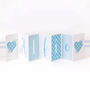Personalised Boy's Name Banner Card, thumbnail 4 of 7