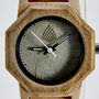 The Willow: Handmade Natural Wood Wristwatch, thumbnail 5 of 8