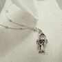 Sterling Silver Egyptian Ankh Eye Of Horus Necklace, thumbnail 3 of 4