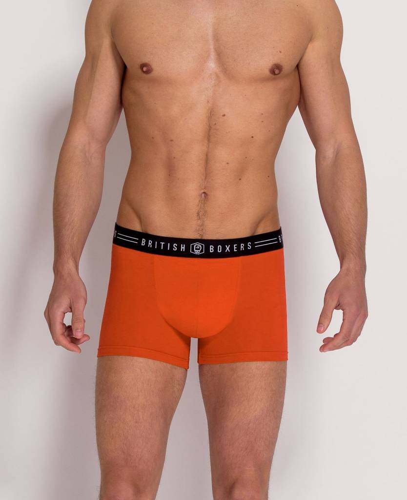 Jab Pack Two Pairs Of All Bright Men's Trunks, 1 of 4