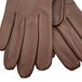 Barrington. Men's Unlined Leather Gloves, thumbnail 4 of 10