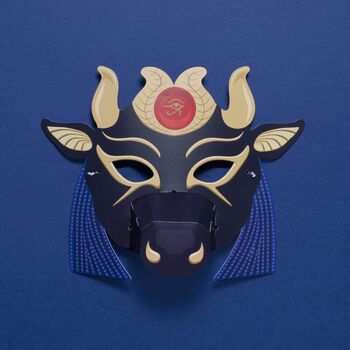 Create Your Own Egyptian Gods Animal Masks, 4 of 6